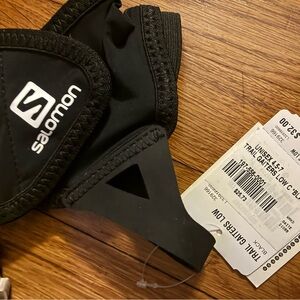 Salomon Black Unisex Trail Gaiters NWT